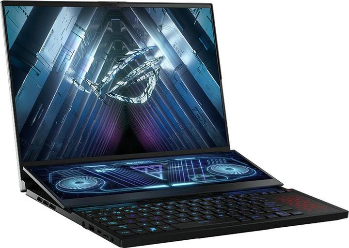 Produktbild ASUS ROG Zephyrus Duo 16 RTX 3080Ti (16", 2000 GB, 64 GB, DE, AMD Ryzen 9 6900HX)