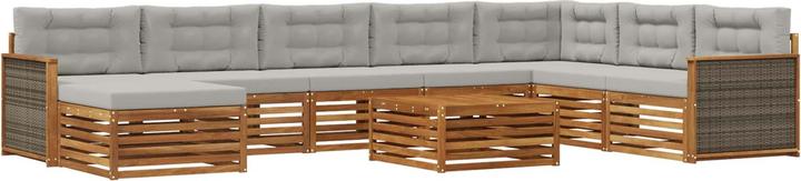 Produktbild vidaXL Outdoor-Sofa