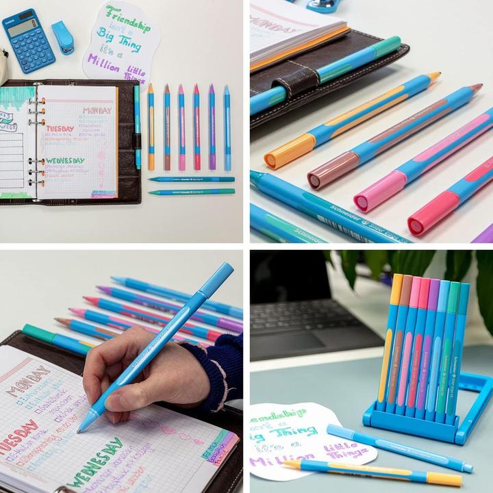Image du produit Schneider SLIDER - EDGE - Stylo à bille (8x)
