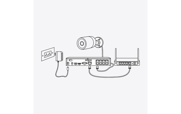 Image du produit Reolink P334-4K 8MP (3840 x 2160 pixels)