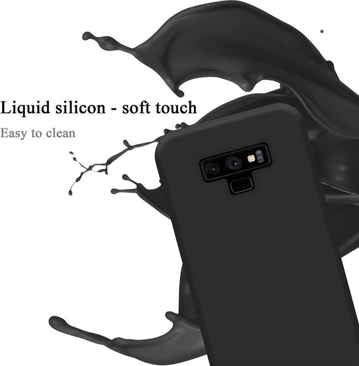 Actual product image Cadorabo TPU Liquid Silicone Case Cover (Samsung Galaxy Note 9)