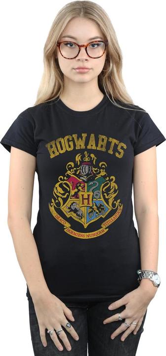 Actual product image Womens/Ladies Hogwarts Varsity Cotton T-Shirt (M)