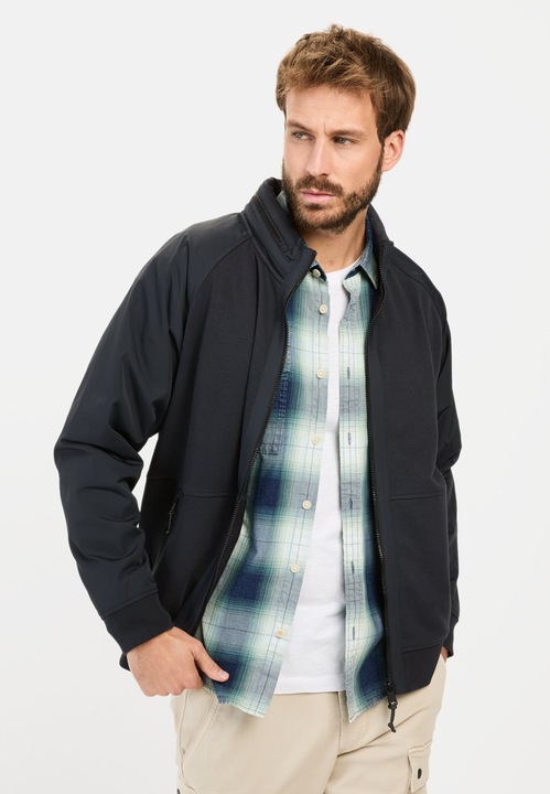 Produktbild Camel Active Sweatjacke mit einrollbarer Kapuze (6XL)