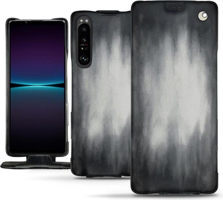 Actual product image Noreve Vertical leather shell (Sony Xperia 1 IV)