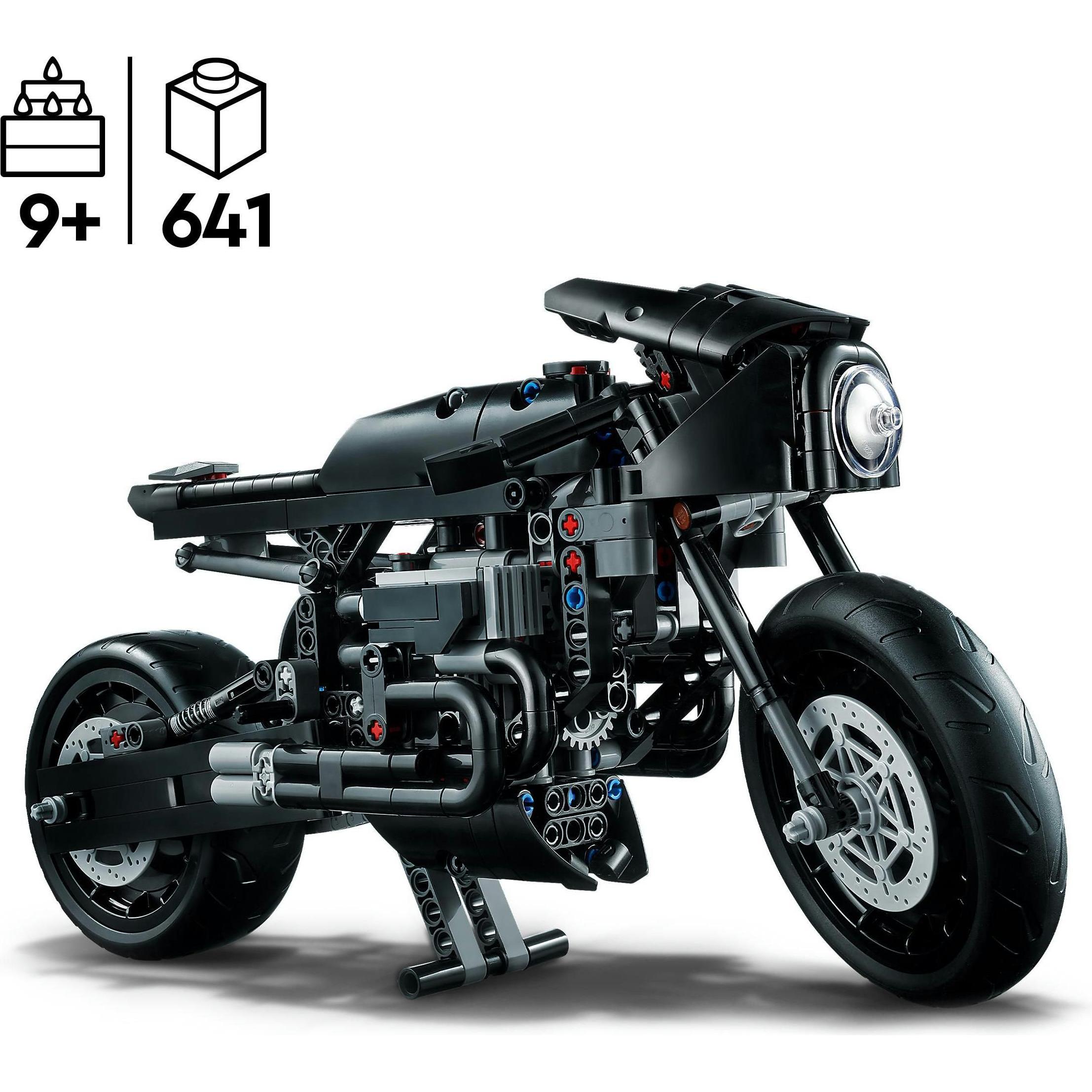 Thumbnail - LEGO The Batman - Batcycle (42155, LEGO Technic)