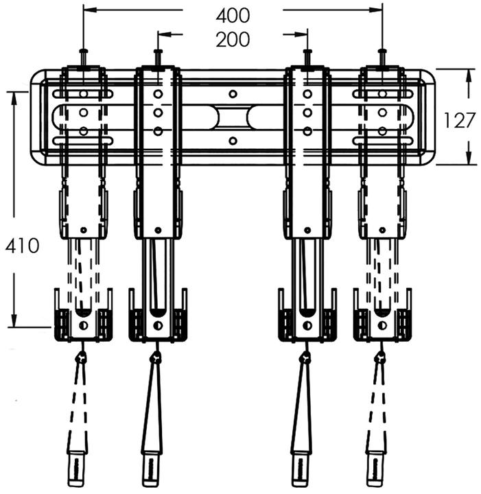 Immagine prodotto Sanus VML5 (Muro, 34.02 kg, 40" - 50")