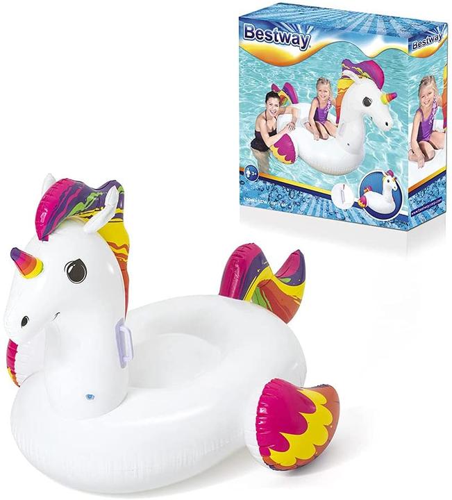 Actual product image Bestway Inflatable figure Fantasy Unicorn Ride-on