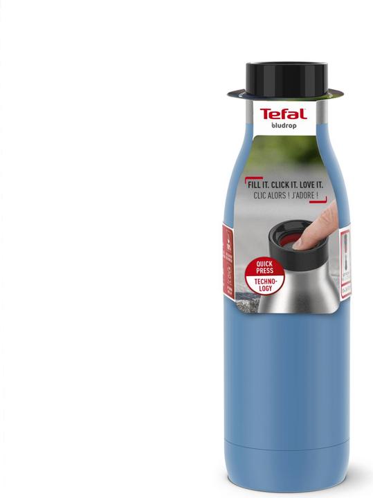 Actual product image Tefal Bludrop Basic 0.5L Blue (0.50 l)