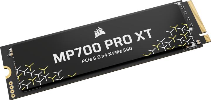 Image du produit Corsair MP700 PRO XT 1TB (no heatsink) NVMe PCIe M.2 SSD (1000 Go, M.2 2280)