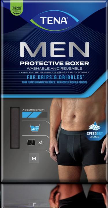 Image du produit Tena Men Washable Underwear M schwarz (1 x, M)