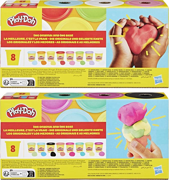 Produktbild Hasbro Play-Doh 8er-Pack Sortiment