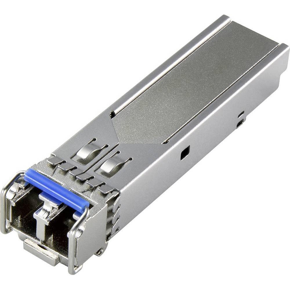 Renkforce SFP-Transceiver-Modul 1 GBit/s 20000 m Modultyp LX, Transceiver, Silber