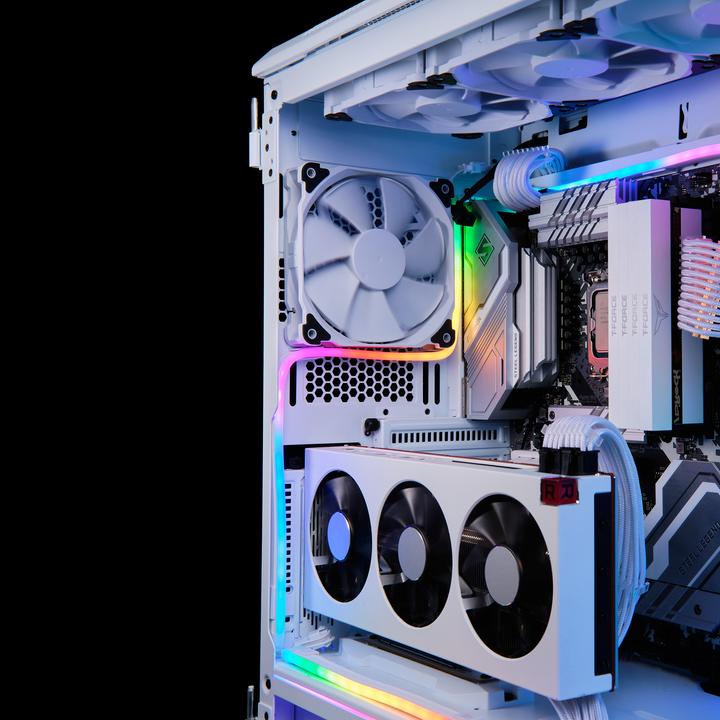 Produktbild Phanteks Neon D-RGB LED Strip, Combo-Set, 40 cm (2 Stück) - weiss (RGB)