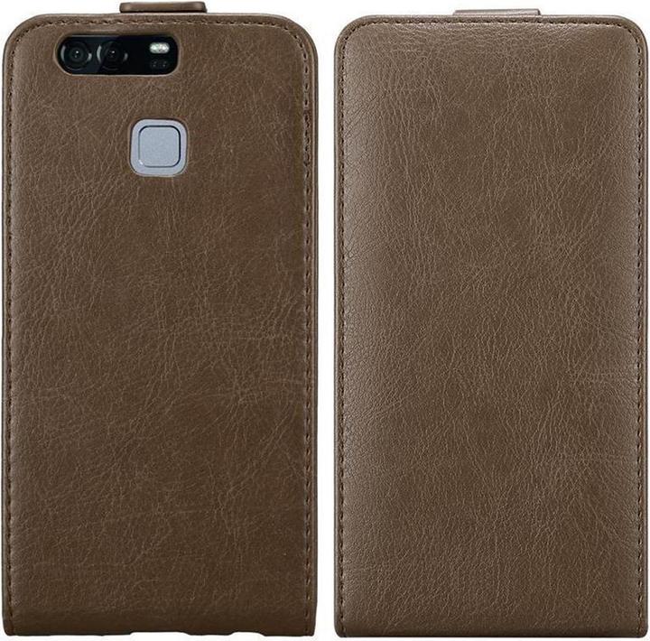 Productafbeelding Cadorabo Flip als onzichtbaar deksel (Huawei P9 Plus)