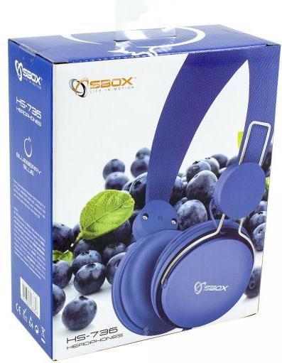 Actual product image Sbox HS-736 (Cable)