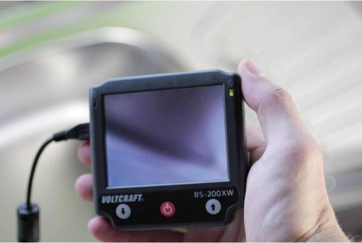 Actual product image Voltcraft Endoscope BS-200XW Probe Ø: 9.