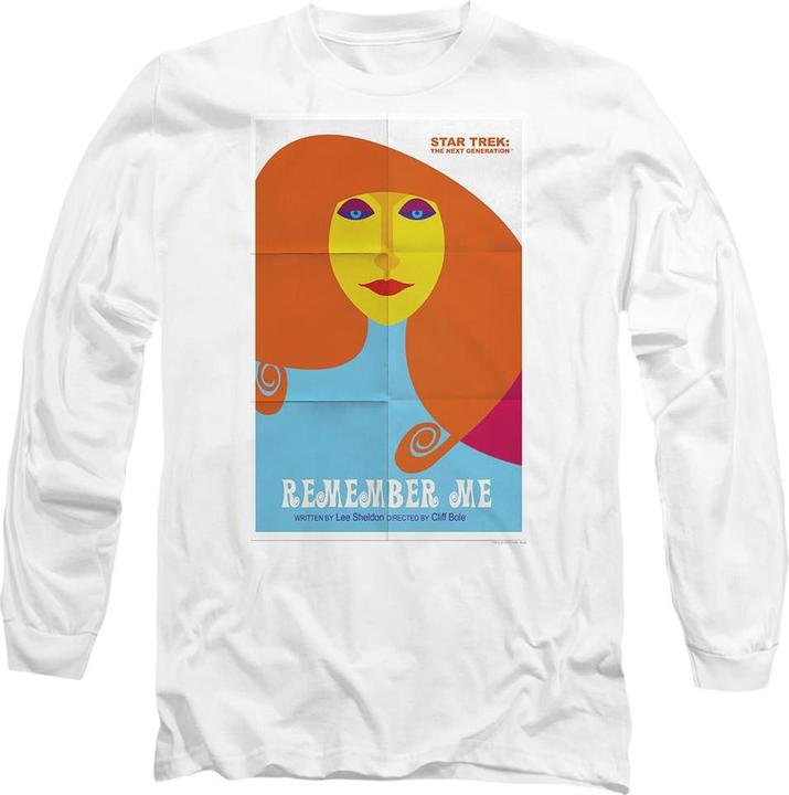 Actual product image Unisex Adult The Next Generation Season 4 Episode 5 T-Shirt (L)