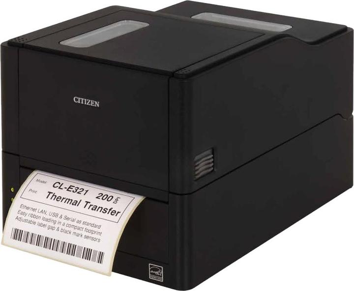 Produktbild Citizen Cl-E321 Etikettendrucker Black (203 dpi)
