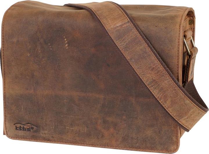 Productafbeelding Kalahari KAAMA LS-23 Fototasche, Leder (Camera schoudertas)