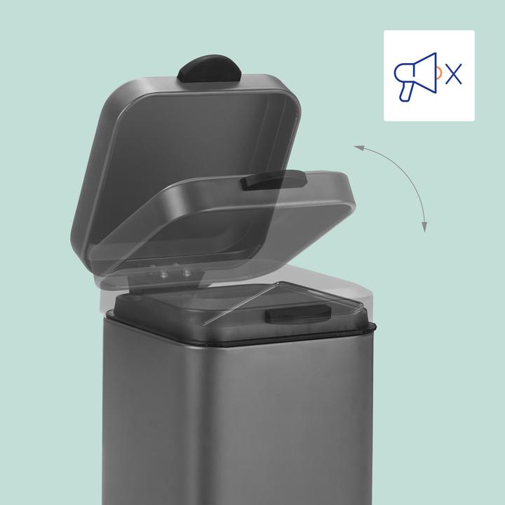 Produktbild Relaxdays Kosmetikeimer (3 l)