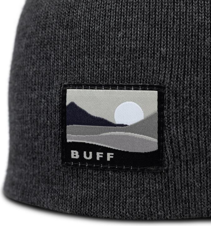 Immagine prodotto Buff Strickmütze Lilon Long Grau Meliert