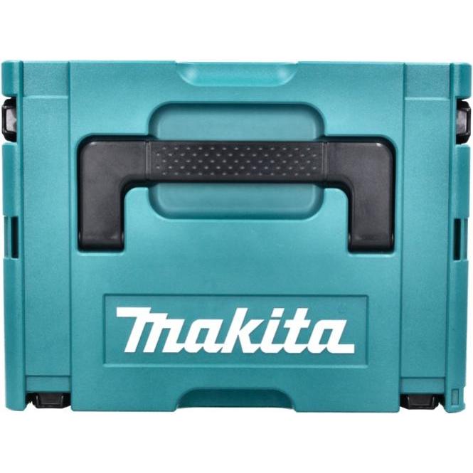Thumbnail - Makita, Bohrmaschine + Akkuschrauber, DWR 180 G1J Akku Ratschenschrauber 18 V 47,5 Nm 1/4" 3/8" + 1x Akku 6,0 Ah + Makpa...