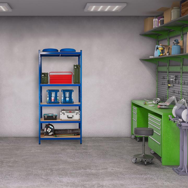 Produktbild Relaxdays Schwerlastregal