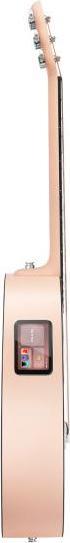 Actual product image Lava Music Guitar ME Play 36 inch Light Peach with wall bracket (Electric guitar, HPL, Copper-nickel bundles)