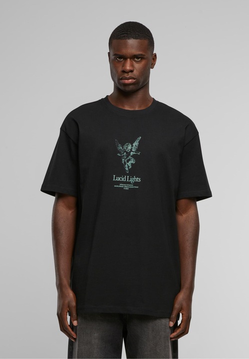 Actual product image Urban Classics Upscale Lucid Lights Heavy Oversize Tee - 185295 (L)