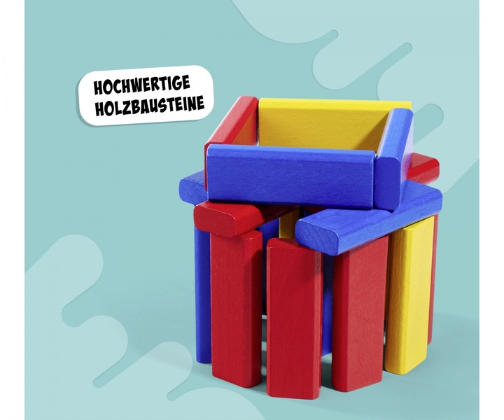 Immagine prodotto Eichhorn 3 coloratissimi giochi di costruzioni (Tedesco, Francese, Italiano, Inglese)