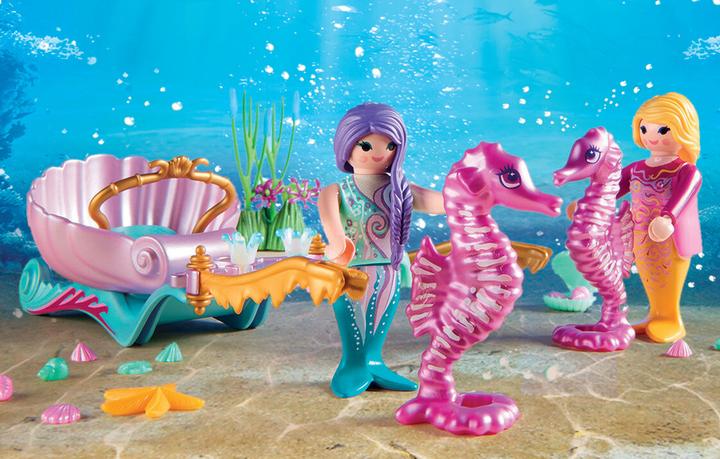 Actual product image Playmobil Seahorse carriage (70033)