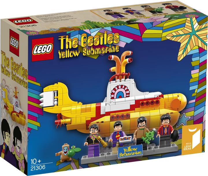 Actual product image LEGO Ideas Yellow Submarine (21306, LEGO Rare Sets, LEGO Ideas)
