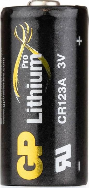 Immagine prodotto GP Batteries Foto (1 pz., CR123A, 1400 mAh)