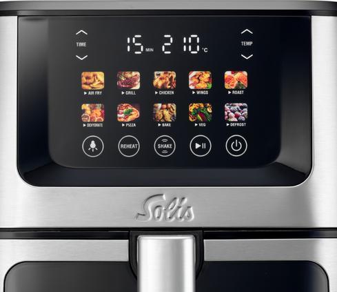 Image du produit Solis Airfryer Air Fry & Dry XL - Multifunctionele Heteluchtfriteuse - 40 tot 230