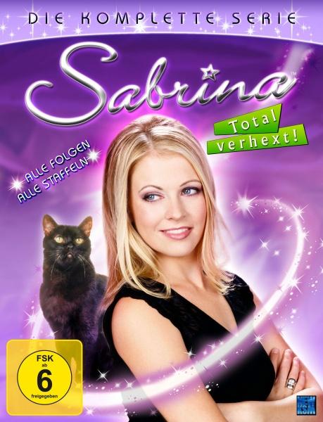 Produktbild Sabrina - Total Verhext! - Staffel 1-7 (DVD, 2016, Deutsch)