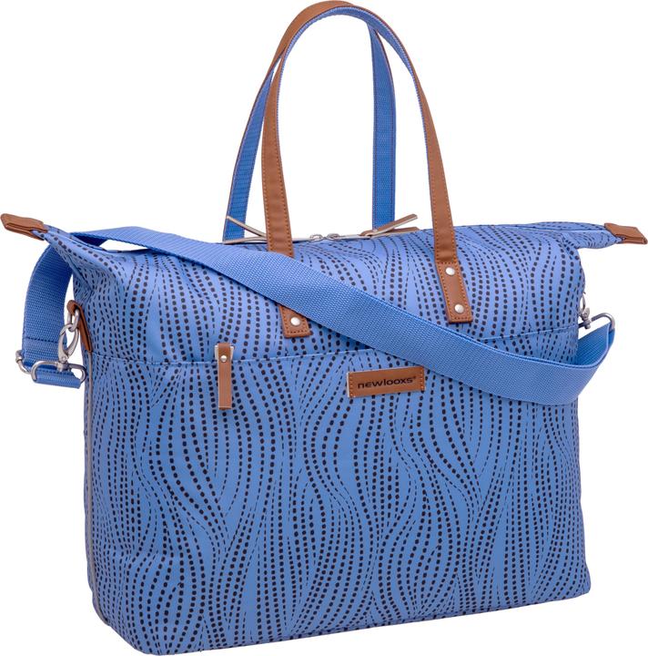 New Looxs Tasche Tendo Alma Blue (21 l, Gepäckträgertasche)
