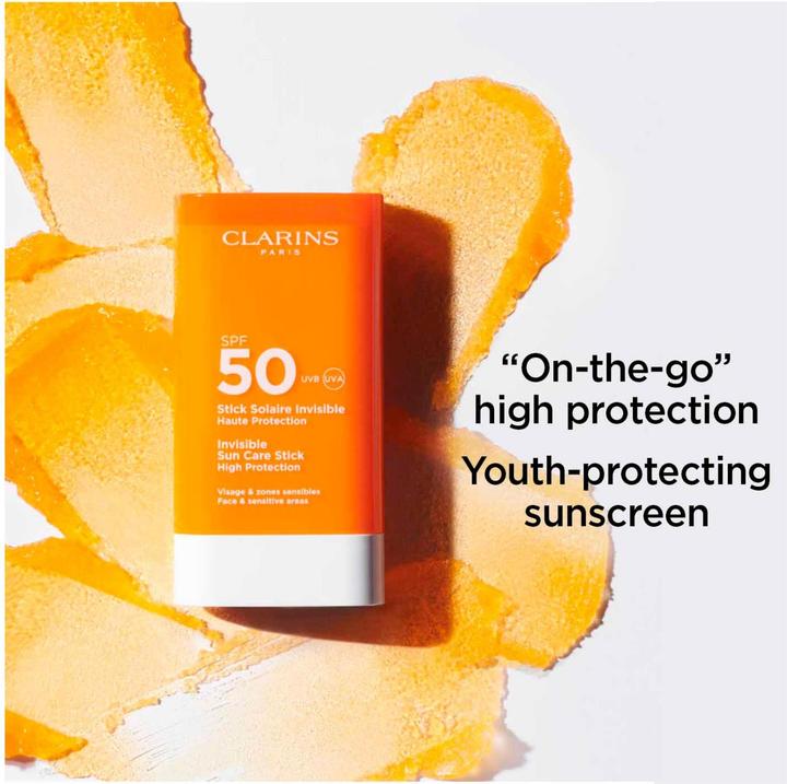 Actual product image Clarins Stick Solaire Invisible (SPF 50, 17 g)