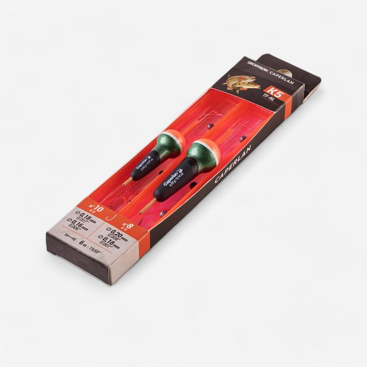 Produktbild Caperlan Posenmontage zum Flussangeln (22 cm)