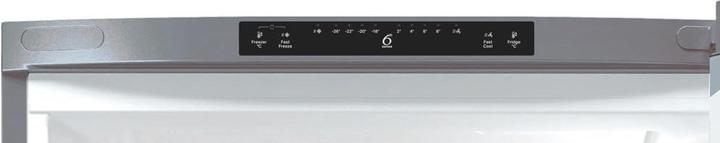Actual product image Whirlpool Combined refrigerator - WB70I 952 X (462 l)