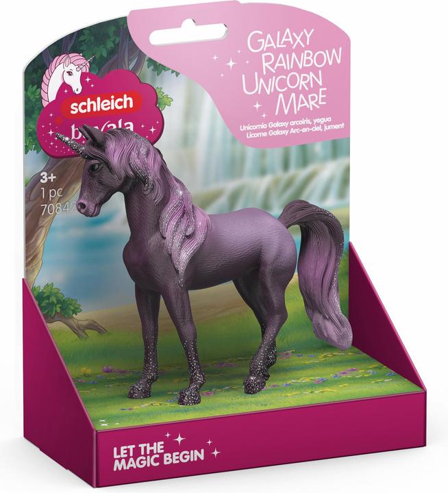 Image du produit Schleich Galaxy Regenbogen Einhorn Stute