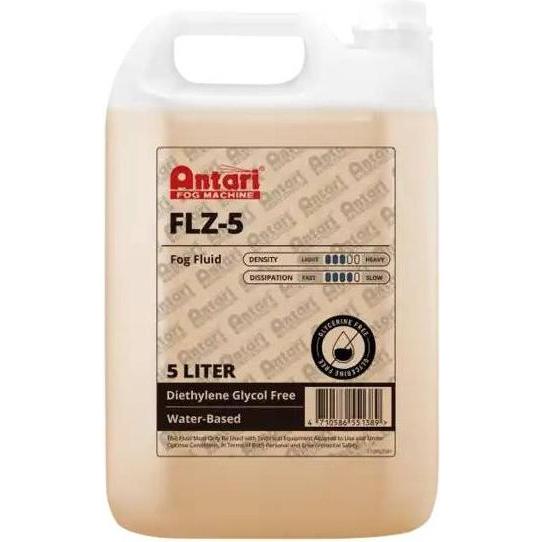 Antari FLZ5 Medium-Density Fog Fluid (Nebelfluid), Lichttechnik Zubehör