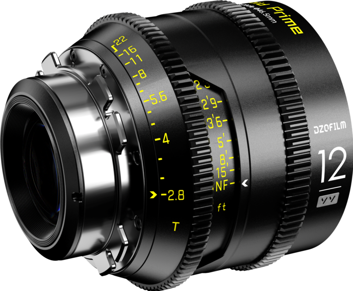 Produktbild Dzofilm Vespid Prime 12 T2.8 for PL/EF Mount (VV/FF) (PL, Vollformat)