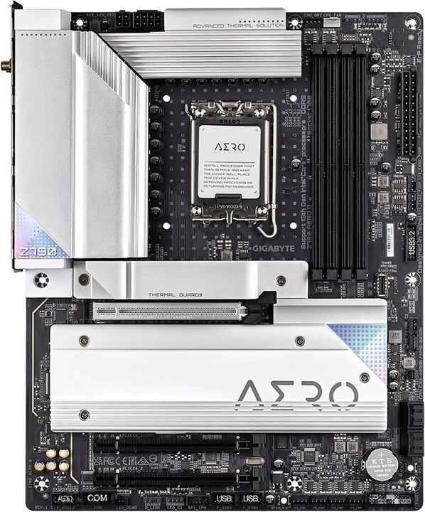 Gigabyte Z790 AERO G (LGA 1700, Intel Z790, ATX)