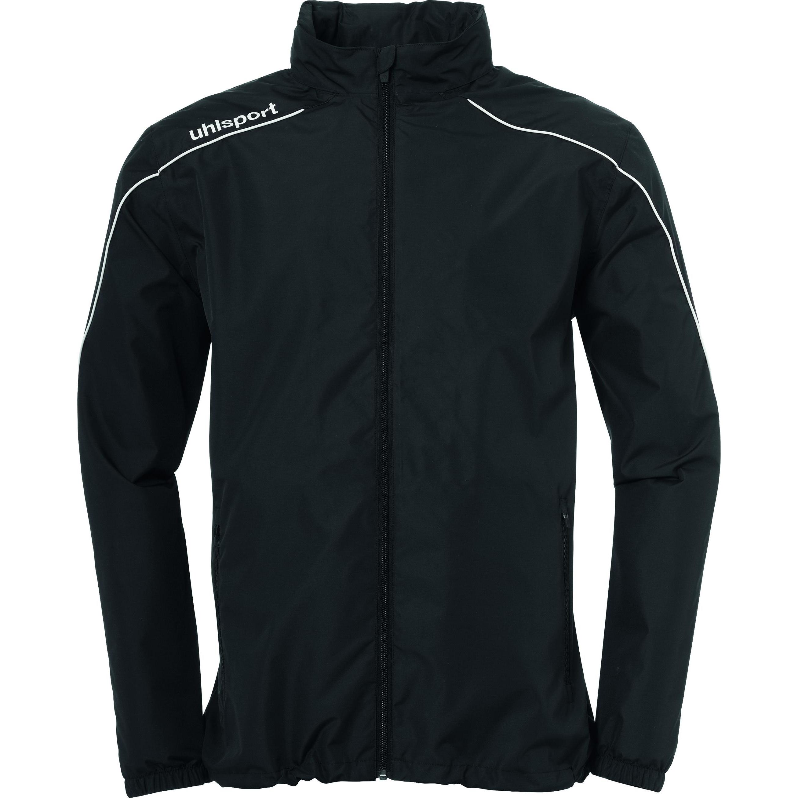 Uhlsport, Herren, Jacke, Stream 22 (L), Schwarz, Grün, L