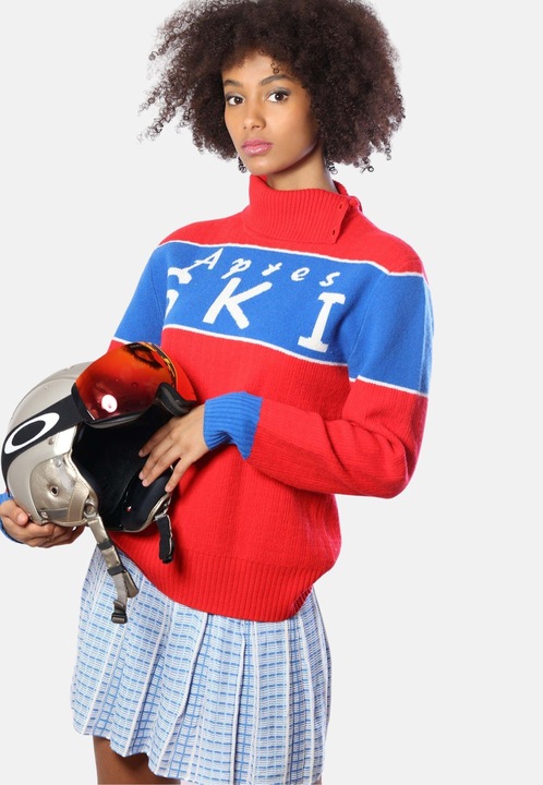 Actual product image Bellemere Sweater Apres Ski Turtleneck Sweater (M)