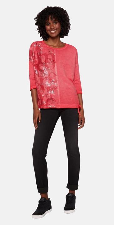 Produktbild Soccx T-Shirt MEMORY LANE Shirt mit 3/4-Ärmeln (XS)