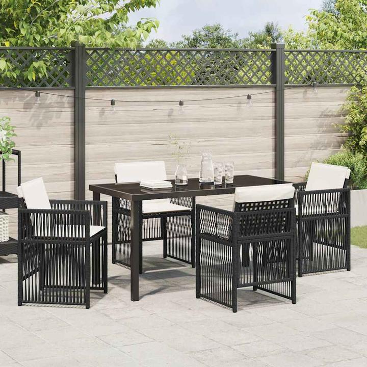 Produktbild vidaXL Garten Essgruppe (140 x 70 x 73 cm)