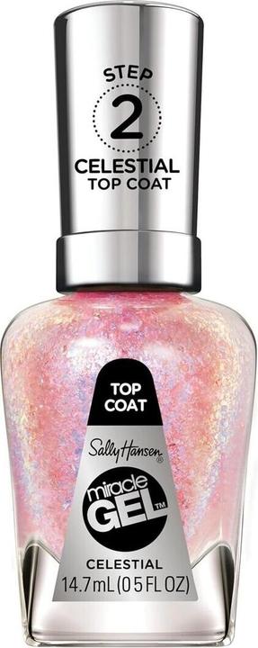 Produktbild Sally Hansen MIRACLE GEL Decklack #110 -Celestial 14,7 ml (Celestial, Gel-Effekt Nagellack, Top Coat)