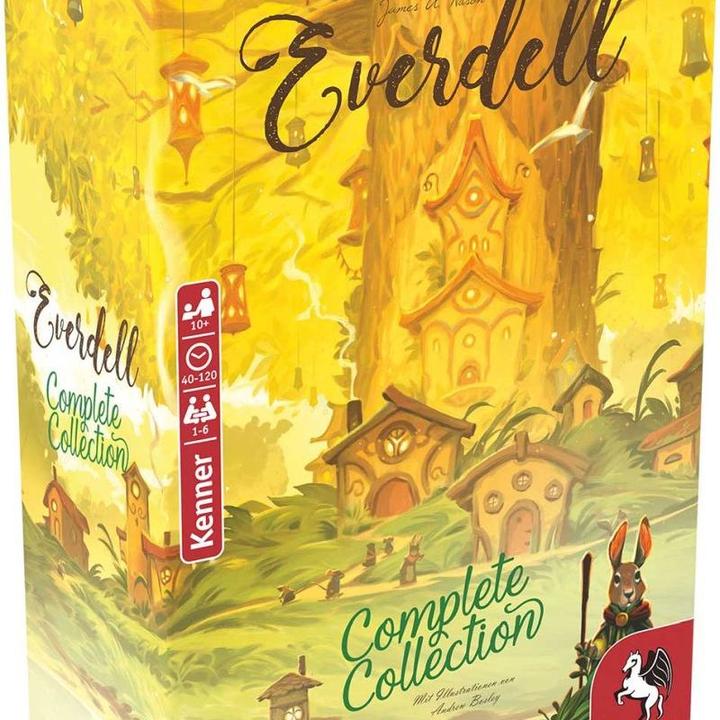 Produktbild Pegasus 57609G - Everdell - Complete Collection (DE) (Deutsch)