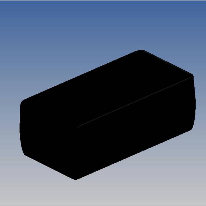 Produktbild Teko Universal-Gehäuse 128 x 63.5 48 ABS Weiss 1 St. (Gehäuse)